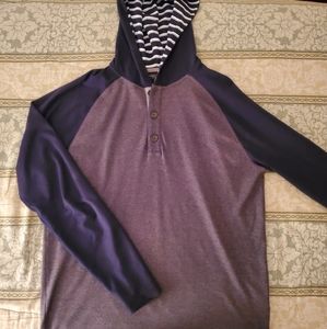 Banana Republic Hooded Shirt